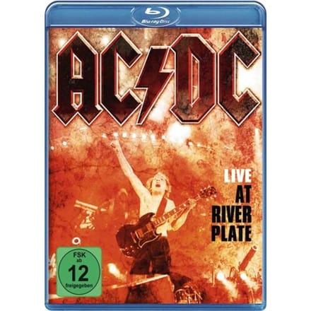 AC/DC Blu-ray - Live At River Plate - voor Geen - standaard