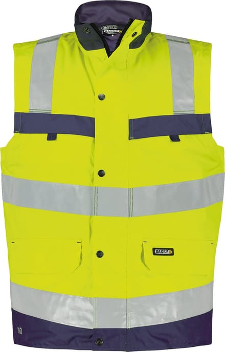 Hogezichtbaarheidsbodywarmer