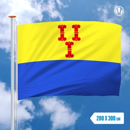 Vlag Barneveld 200x300cm