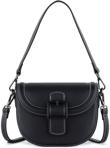 bugatti Schoudertas Zita Shoulder Bag Black Zwart