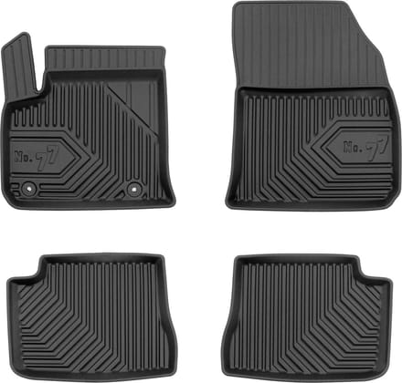 Frogum 3D automatten geschikt voor Opel Corsa-e en Peugeot e-208 vanaf 2019