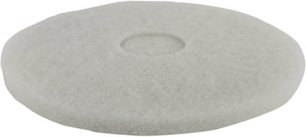 Super Pad dikte 25 mm tot 350 toeren 10 inch wit