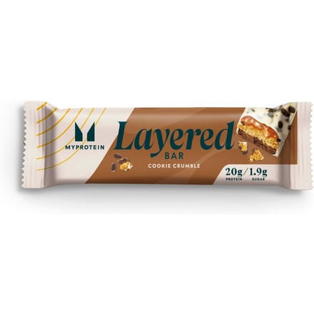 Myprotein 6-Layer Protein Bar (Sample) - Cookie Crumble