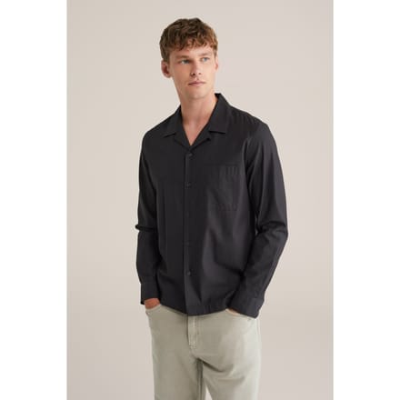 WE Fashion Shirt Black Taglia: S | Camicie Casual Outlet | Uomo | Nero