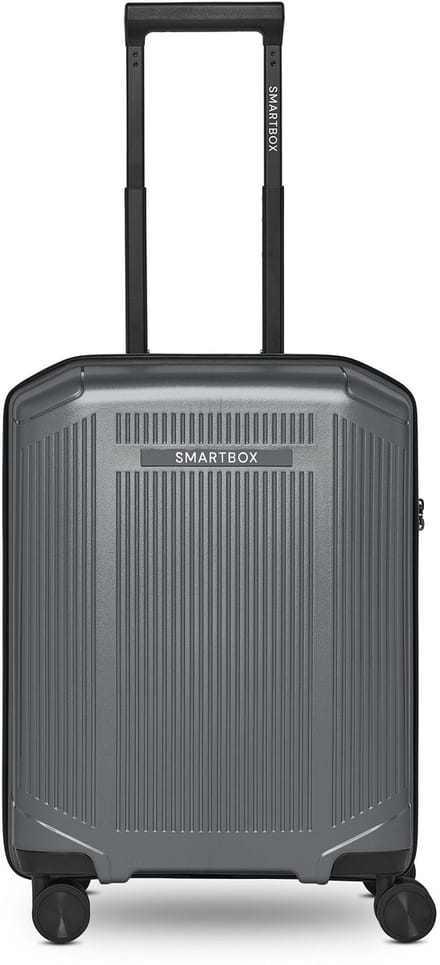 SMARTBOX Edition 02 The Cabin Trolley Gunmetal Metallic Donkergrijs 55cm