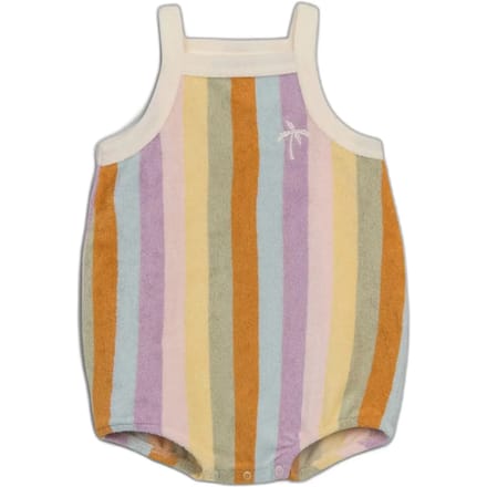 Korte Badstof Romper Baby Happymess