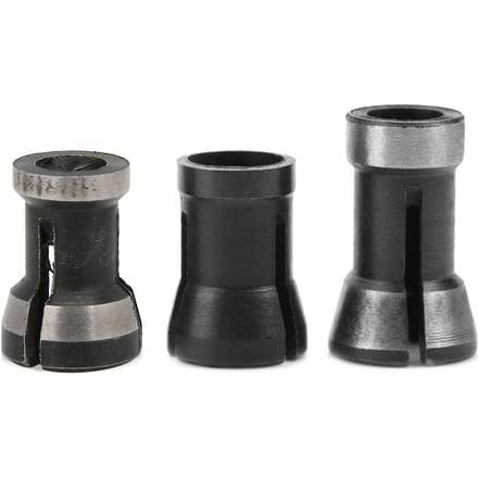 3PCS 6   6.35   8mm Spantangadapter Houtbewerking Frezen Trimmen Frees Spantang Graveerkop