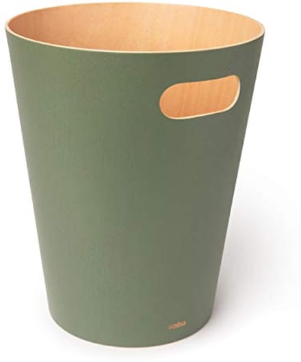 Houten Prullenbak 7,5 Liter - Beukenhout & Vuren