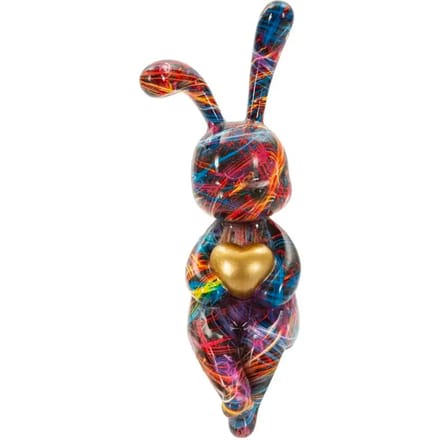Decoratief object Mauro Ferretti Rabbit Psyco A