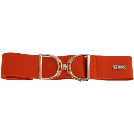 Elastische Stijgbeugelriem vrouw Cieli Equestrian Signature