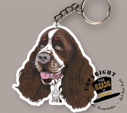 Sleutelhanger Hond Engelse Springer Spaniel
