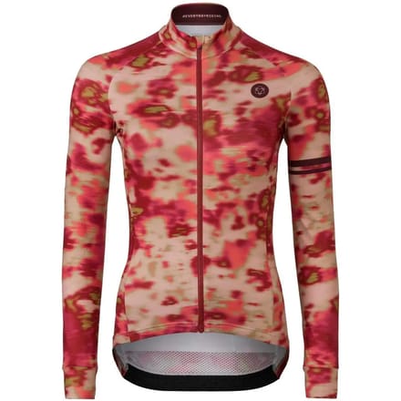AGU Blurry Photo Fietsshirt Lange Mouwen Performance Dames - Pink - M