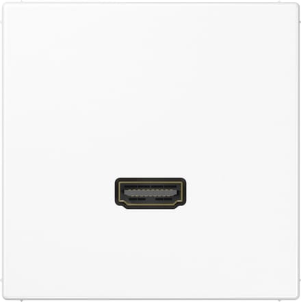 Jung MALS1112WW HDMI Inzetstuk LS 990, LS design, LS plus Alpine-wit 1 stuk(s)