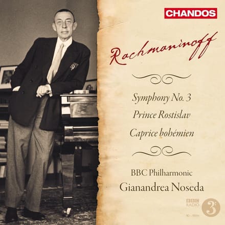 BBC Philharmonic Orchestra, Gianandrea Noseda - Rachmaninoff: Symphony No. 3 | Prince Rostislav | Caprice bohemien (2 CD)