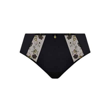Elomi - Lyriana Slip Jet - maat XL - Zwart