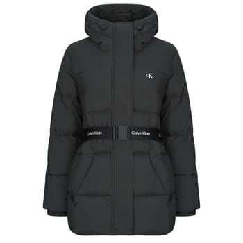 Donsjas Calvin Klein Jeans BELTED MIDWEIGHT PUFFER