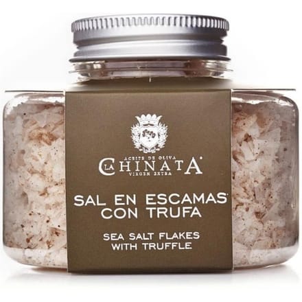 Sel Marin à la Truffe en Paillettes - La Chinata (120 g)