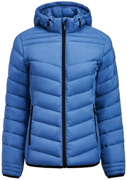 Printer Base Jas Dames 2261078 - Oceaan Blauw - XL