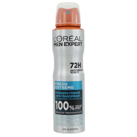 L'OrÃ©al Men Expert Fresh Extreme 72H Anti-Transpirant Deodorant Spray - 150 ml