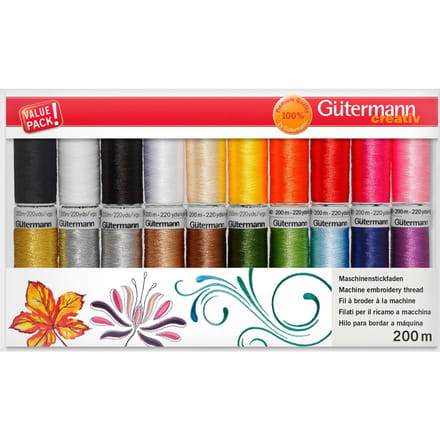 Gütermann Machine borduurgaren set