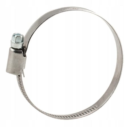 Slangklem 80-100mm, 5 stuks, gegalvaniseerd staal