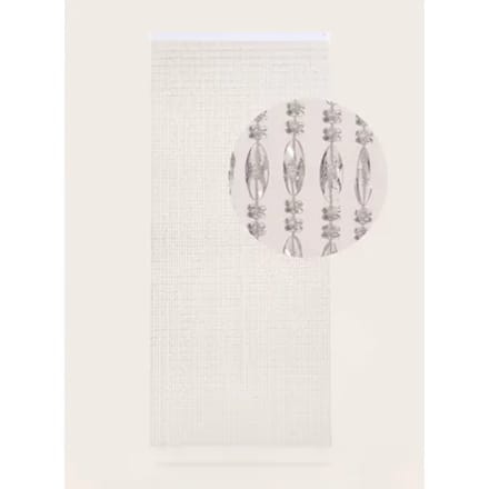 Degor Vliegengordijn Chios - 90x210cm - Transparant - Huisdiervriendelijk