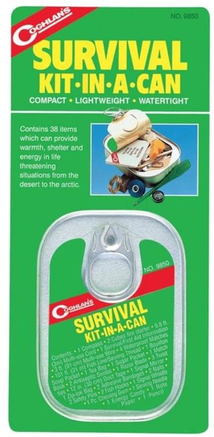Coghlan's Survival kit - 38-Delig - Compact - In blik