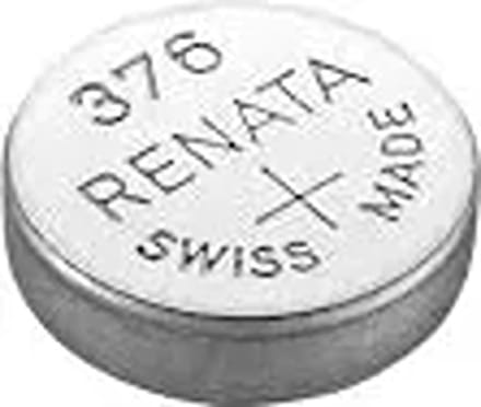 Renata SR626W 376 Horloge Zilveroxide 1 stuk