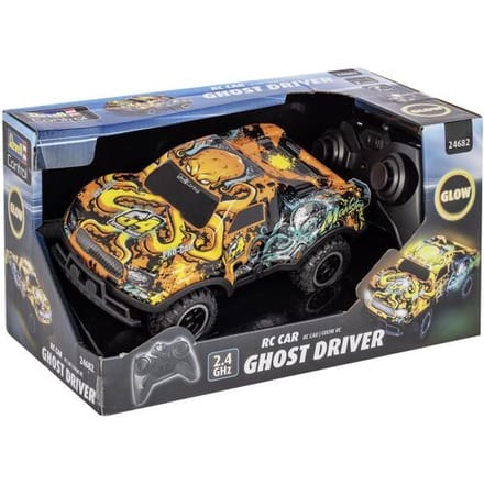 Revell Control 24682 Ghost Driver 1:22 RC modelauto voor beginners Elektro Straatmodel Met lichteffect
