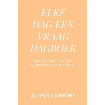 Elke Dag Een Vraag Dagboek - Allets Comfort