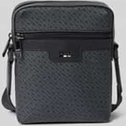 Schoudertas met all-over motief model 'RAY_NM'
