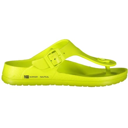 Noorwegen 1963 Giallo Plastica Dames Slipper