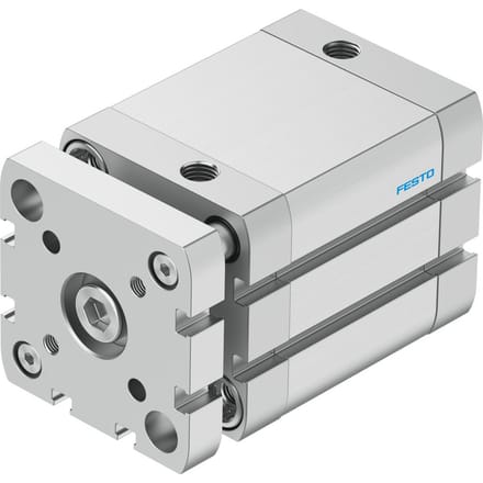Festo Compacte Cilinder 50mm Boring 40mm Slag ISO 21287 Dubbelwerkend - 554264 - P2DPP