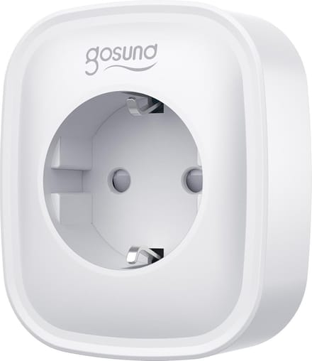 Gosund SP1 smart stopcontact enkel, met schakelaar, Alexa and Google Home compatible
