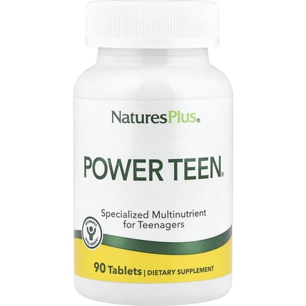 Nature's Plus - Source Of Life, Power Teen. 90caps