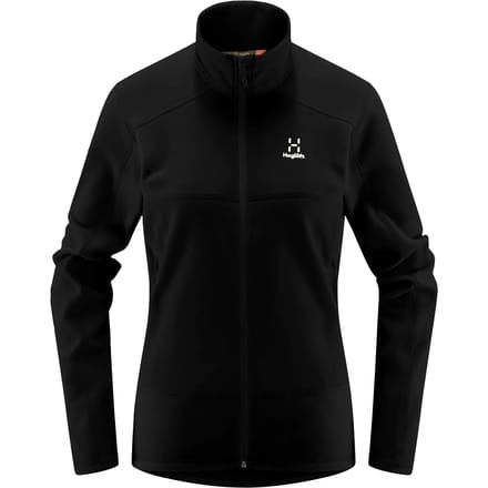 Haglöfs Buteo Mid Jacket Women, zwart