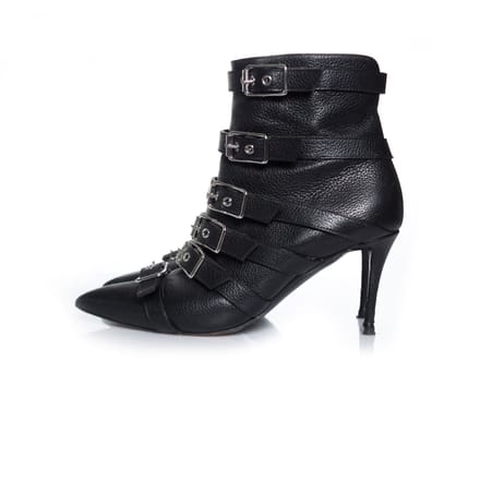 Giuseppe Zanotti Multi Buckled laarzen.