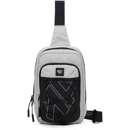Aoking schoudertas Uniseks GREY