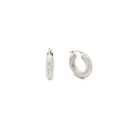Glow 107.1424.00 Silver Lining Dames Oorbellen - Oorringen
