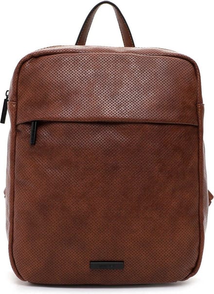 SURI FREY Rugzak Celly Backpack Cognac Bruine