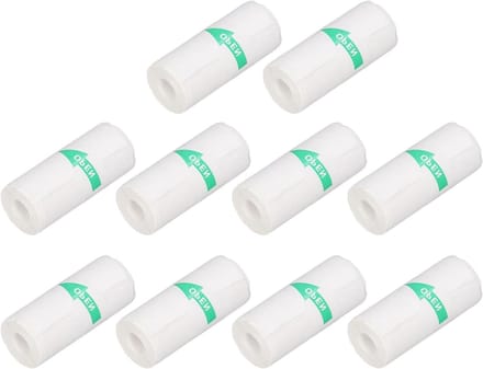 VVGoods - Zelfklevend Thermisch Miniprinterpapier 57x25 mm voor Thermische Stickerprinters