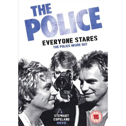The Police - Everyone Stares - The Police Inside (DVD)