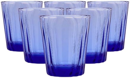 Wassergläser Onde 280 ml Set van 6