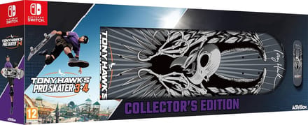 Tony Hawk's Pro Skater 3 + 4 (Collector's Edition) - Nintendo Switch - Sport