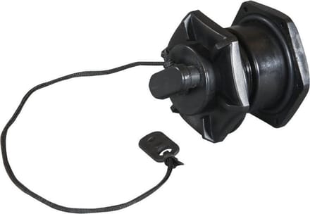 HIBO Rubberboot Waterafvoer Compleet Zwart