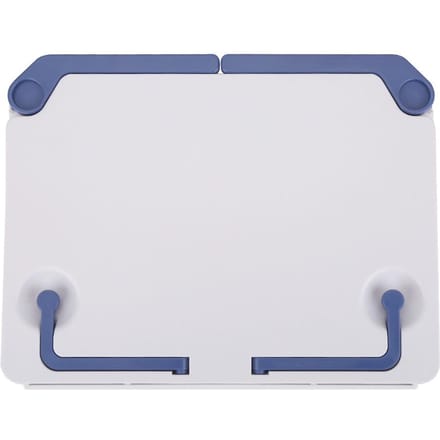 Draagbare Bureau Verstelbare Muziekboekstandaard Tafel Desktop Houder Trainingsmateriaal rood