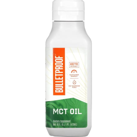 BulletProof, Huile MCT, 16 fl oz (473ml) white