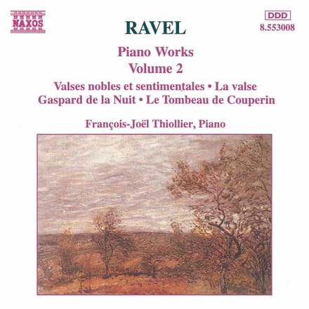 François-Joel Thiollier - Ravel: Piano Works 2 (CD)