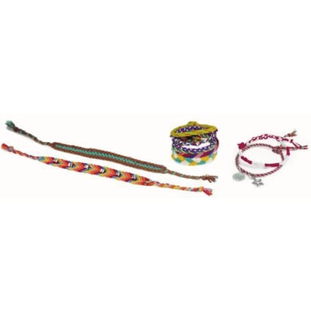 BUKI - Vriendschapsbandjes maken - Creatief speelgoed - Hobbypakket