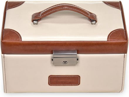 Sacher Sieradendoos Travel Jewellery Case Elly Cream Crème